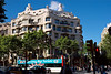 Mila house - Antoni Gaudi designed